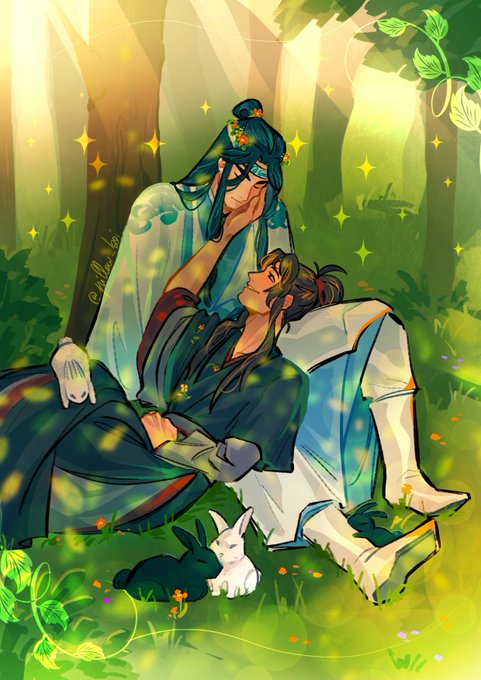 「wangxian」のTwitter画像/イラスト(新着))