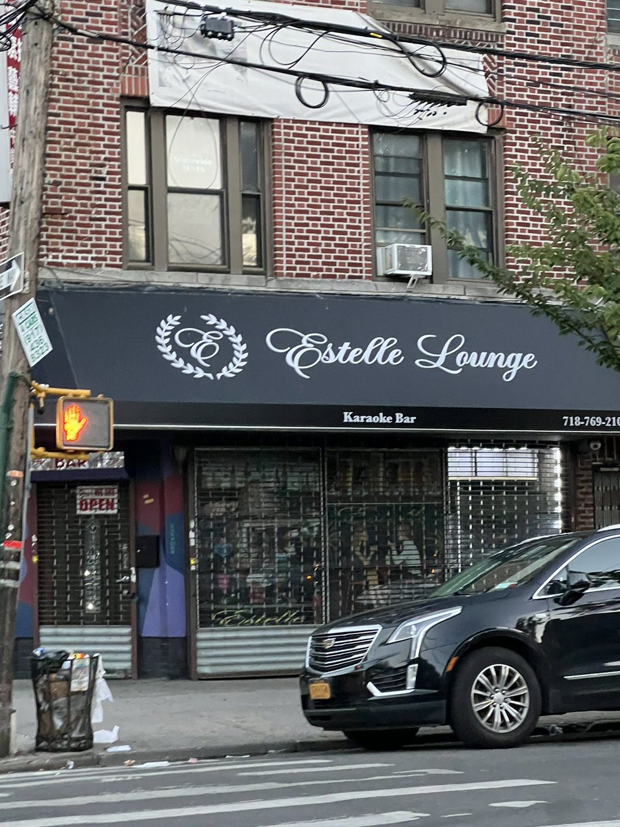 Wow, who knew that <a href="/thatsostelle/">Estelle</a> had her own establishment