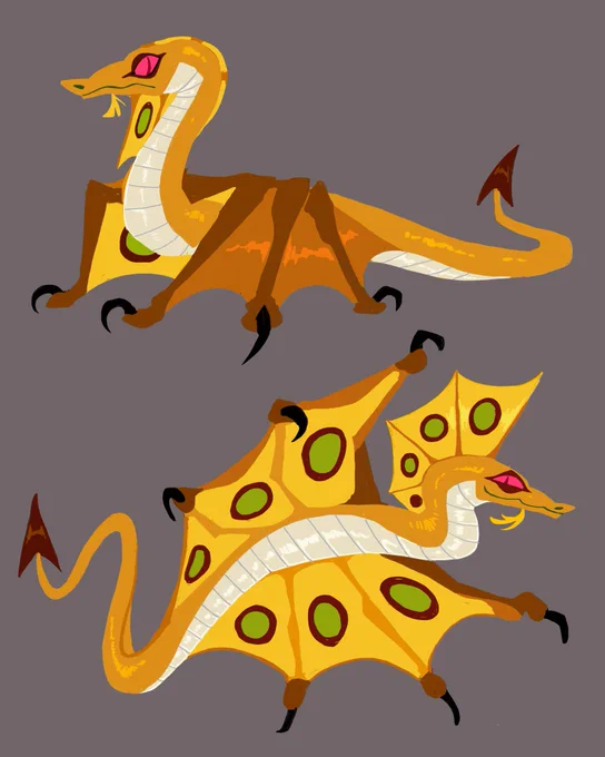 While other dragons may be stronger then her, Pyrite feels she makes up for it in pure charisma. 