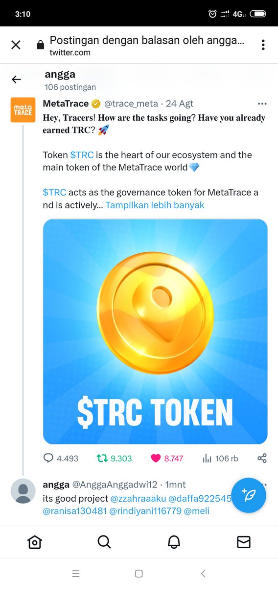 AnggaAnggadwi12's tweet photo. $TRC Blockchain Games with NFTs
The Decentralized Revolution in the Gaming World!
Until recently, the video game industry operated with a one-sided value distribution model, where companies developed applications and interacted with gamers. Users would purchase the product, https://t.co/9Rhytd73fb