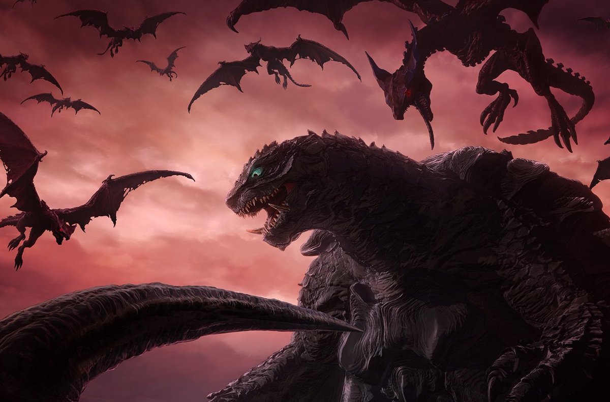 DangervilleTeam's tweet image. Who’s HYPED for Gamera Rebirth?