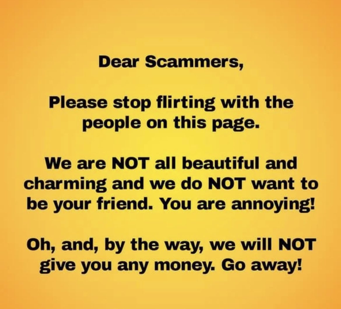 Fu*k scammers!