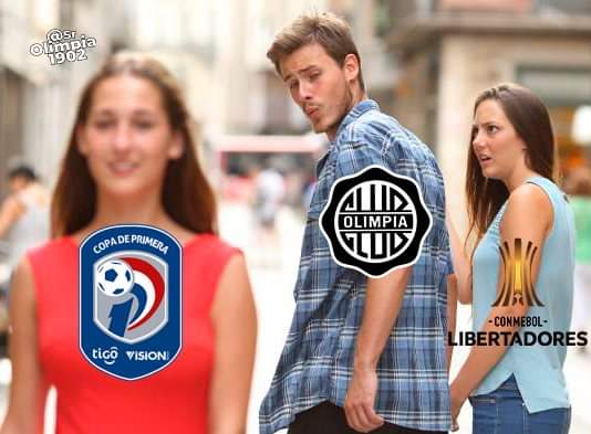 Hola Clausura, que pasó de vos 😏

#Olimpia #OlimpiaMiOrgullo