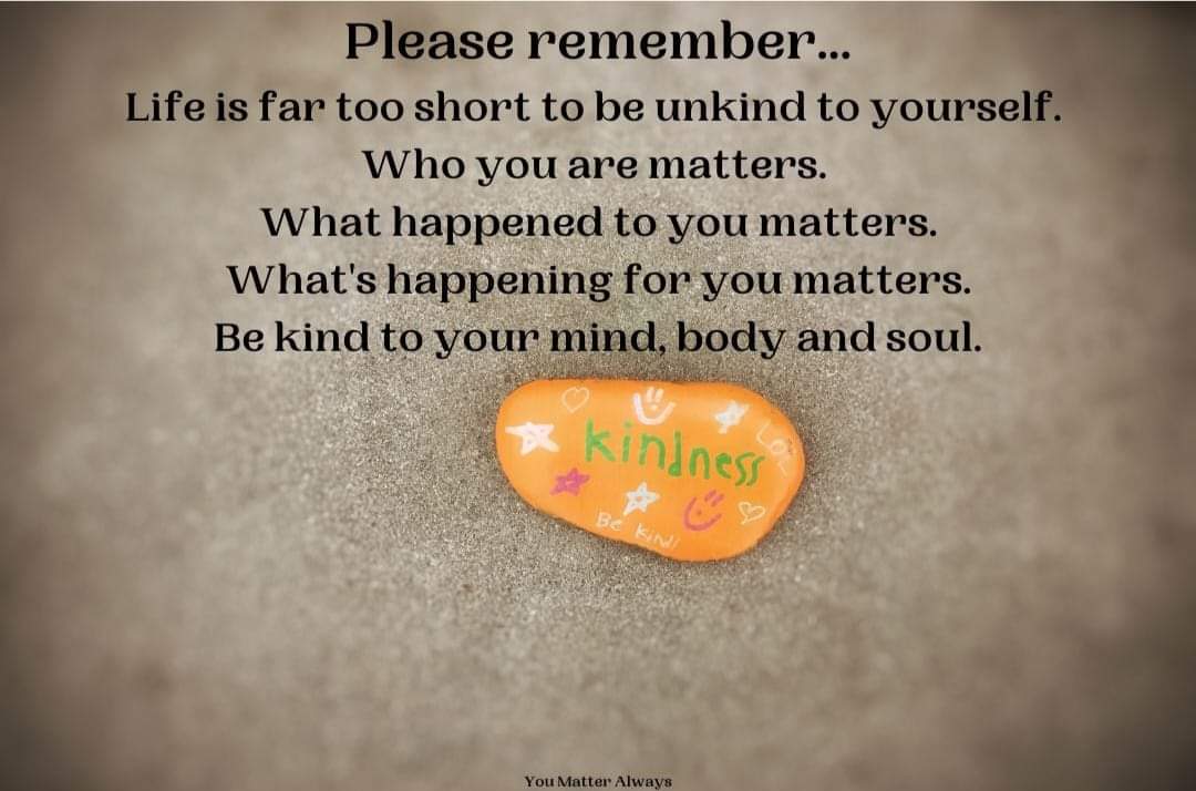 As you lay down to sleep, this little reminder is for you to keep 💜💜💜 #YouMatterAlways #goodnightworld #youmadeitthrough #believeyoucan #mentalhealth #selfworth #selfbelief #selfpreservation #dontsellyourselfshort #knowyourworth #bekindtoyourself