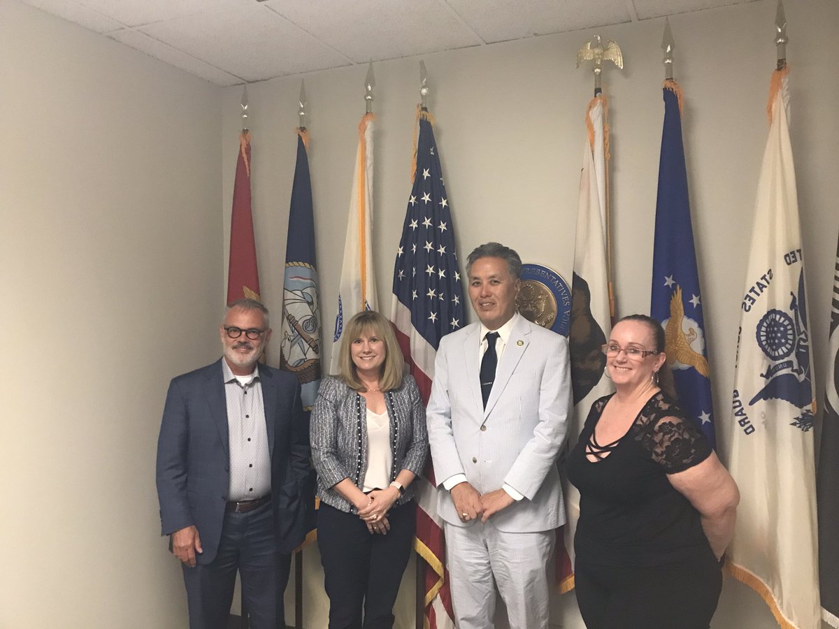 Thank you <a href="/RepMarkTakano/">Mark Takano</a> for the opportunity to meet with the leadership of @ucinursing. We appreciate your interest in nursing and learning about the quality education and experience that <a href="/UCIrvine/">UC Irvine</a> offers.