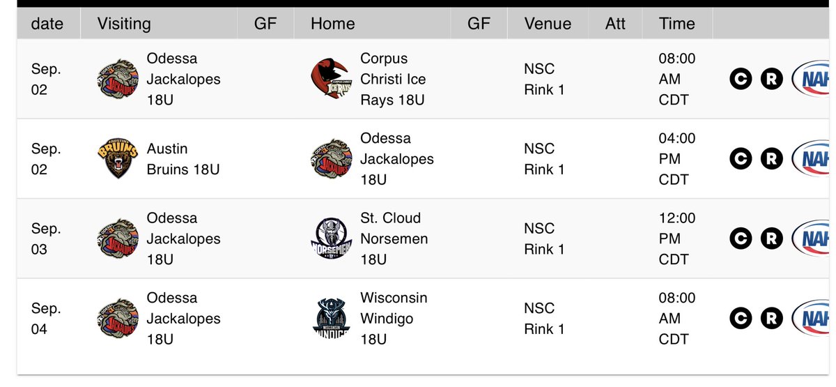 Looking forward to playing this weekend with @LetsGoJacks 18u in Blaine for the first NAPHL Fall showcase of the year @NAPHL @NAHLHockey @mnhshockeytalk @PuckPreps @athlazon_ @MichHSHockey @TheD_Zone @collegehockey