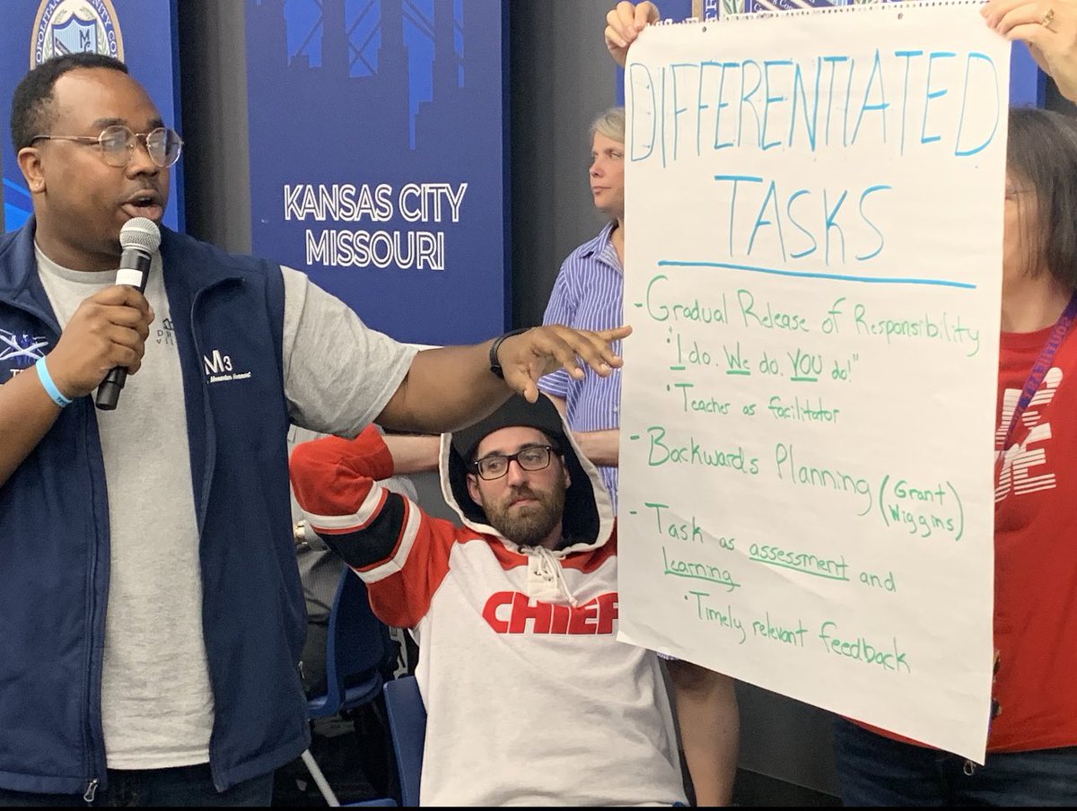 FeliciaTorres_1's tweet image. KCPS Secondary teachers bring it when it comes to Professional learning! Dedicated Professionals! Presenting on 3Ls Differentiated Tasks, Juicy Sentences, and Closure! #3Ls #kcpublicschools #LSCE