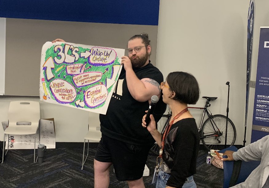 FeliciaTorres_1's tweet image. KCPS Secondary teachers bring it when it comes to Professional learning! Dedicated Professionals! Presenting on 3Ls Differentiated Tasks, Juicy Sentences, and Closure! #3Ls #kcpublicschools #LSCE