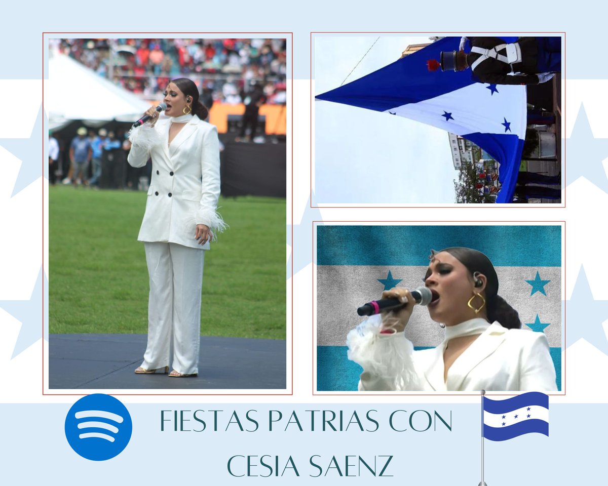 ⚡STREAMING PARTY PATRIO🇭🇳⚡
Todos los leones que apoyan la carrera de Cesia Sáenz estan invitados a unirse al nuevo Streaming Party para seguir subiendo esos números celebrando las fiestas patrias🎉🦁
Únete en este enlace 👇🏼

ren.fm/VHbvhRjwMSEogf…
