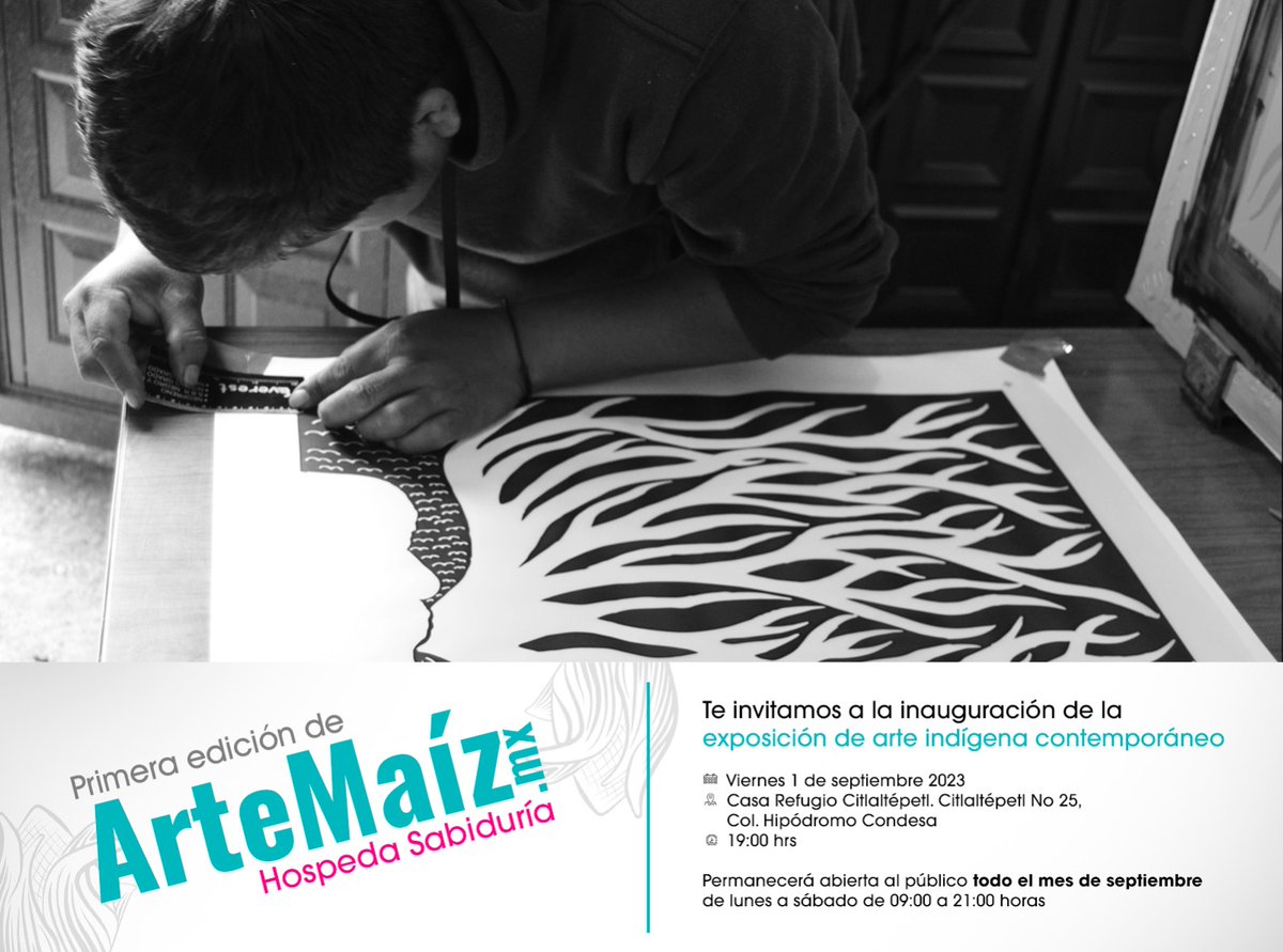 ArteMaíz.mx tweet media