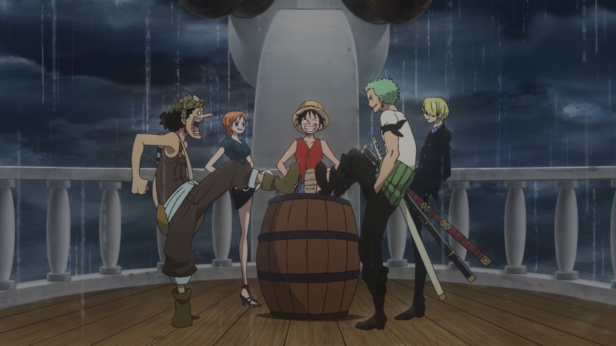 ToeiAnimation's tweet photo. Starting today (9/1), these #OnePiece TV specials are now available to watch on @netflix! 

🐉One Piece 3D2Y 
🦊One Piece Adventure of Nebulandia
💛One Piece Heart of Gold
🌊One Piece Episode of East Blue 
☀️One Piece Episode of Skypiea https://t.co/Kq103rksxy