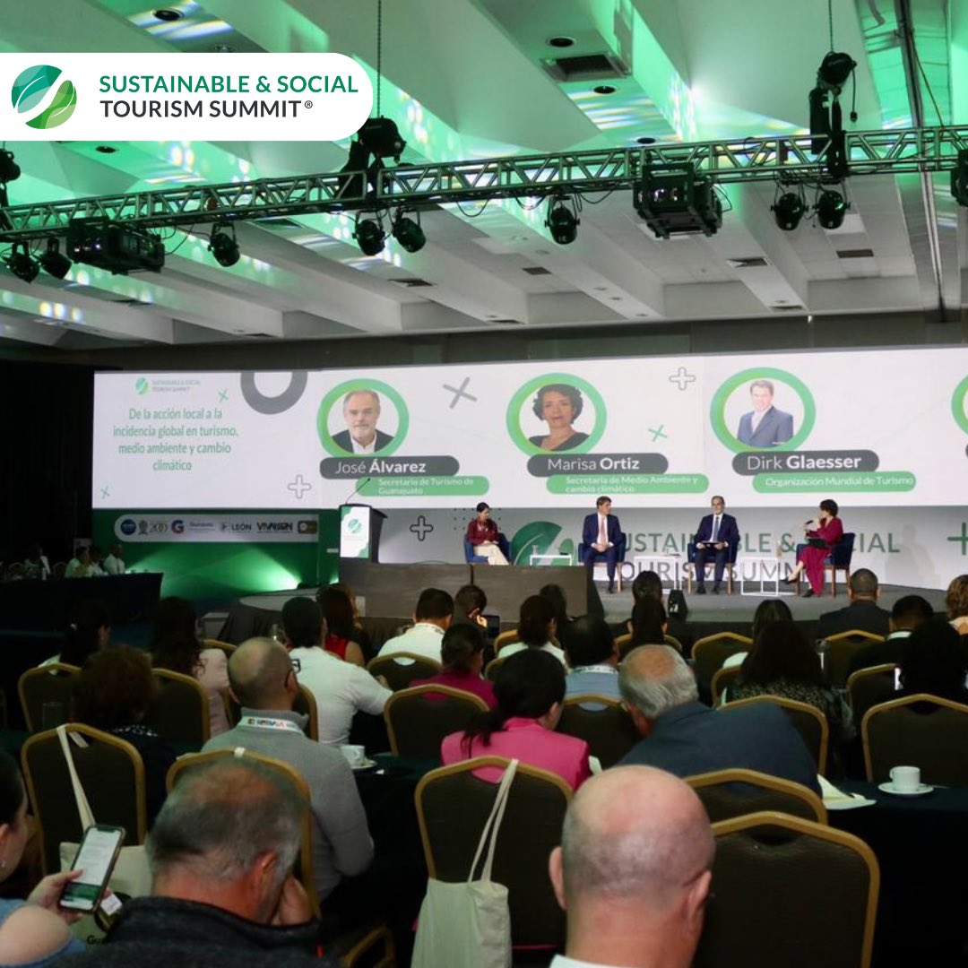 SSTourismSummit's tweet photo. ¿Por qué es tan importante visibilizar acciones locales para realmente influir en la agenda global?, ¿Cómo incidir desde medio ambiente en el sector turístico? Y ¿cuáles son los grandes desafíos que se enfrentan? https://t.co/tyGhp0N8Ko