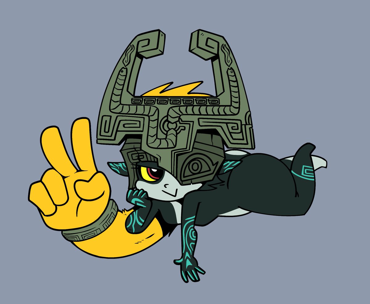 yopycmd's tweet photo. Midna comm uwu https://t.co/v2qg28L3fX