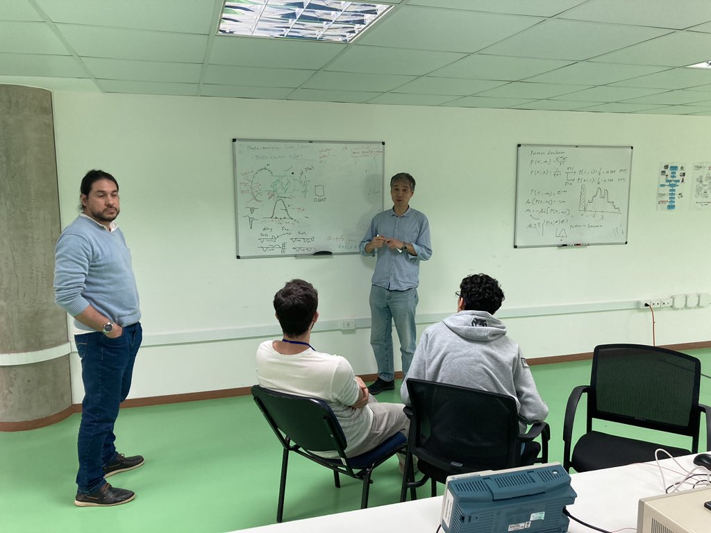teppeikatori's tweet photo. #INFIERI summer school is going well! 
Mostly I am eating São Paulo goodies 
https://t.co/WsL4OZUw3A https://t.co/eiLlkOKVFJ