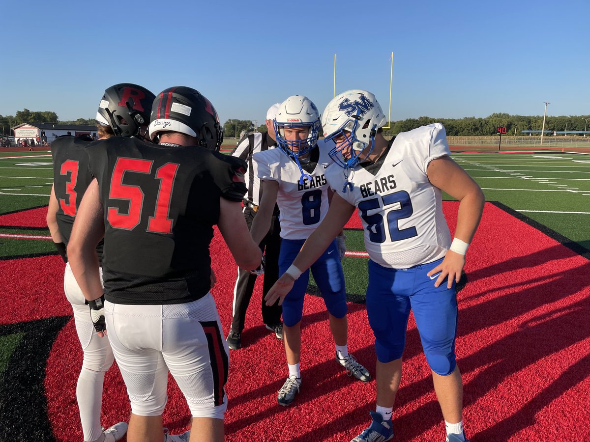 High School Football 🏈St Mary’s at Rossville #kpz
