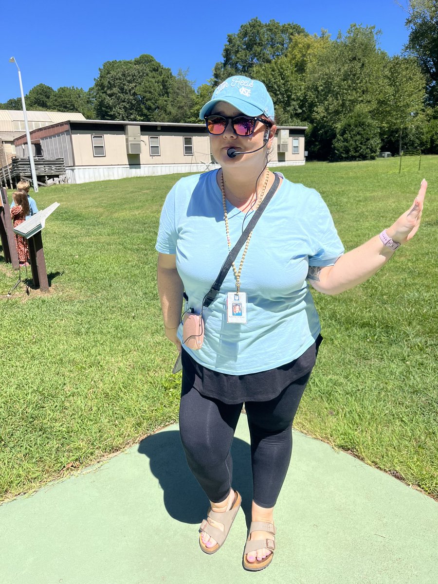 Teacher or pop star!? <a href="/VividGraceTeach/">Mrs. O’Meara</a>