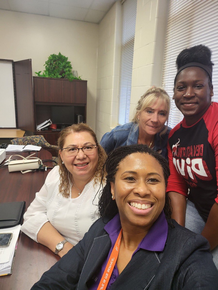 gailp15's tweet photo. Fantastic collaboration at Bailey MS today!  We win as a team!!!! We came together as a team with a common goal….ensuring that our EB students are properly scheduled.  Unstoppable!💙🧡
#wearespring
@SISD_Multilingu 
@SpringISD_Super 
@DrVEmholtz @Fifisimba https://t.co/uEOsHPH8FC