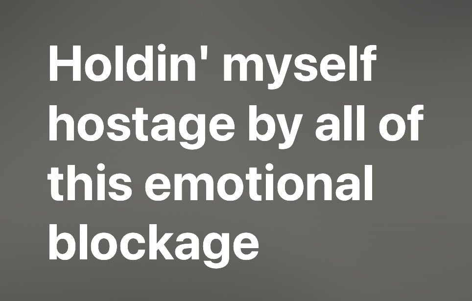 A Little Trauma Can Be Illuminating, And I’m Shining Like The Sun 🩶