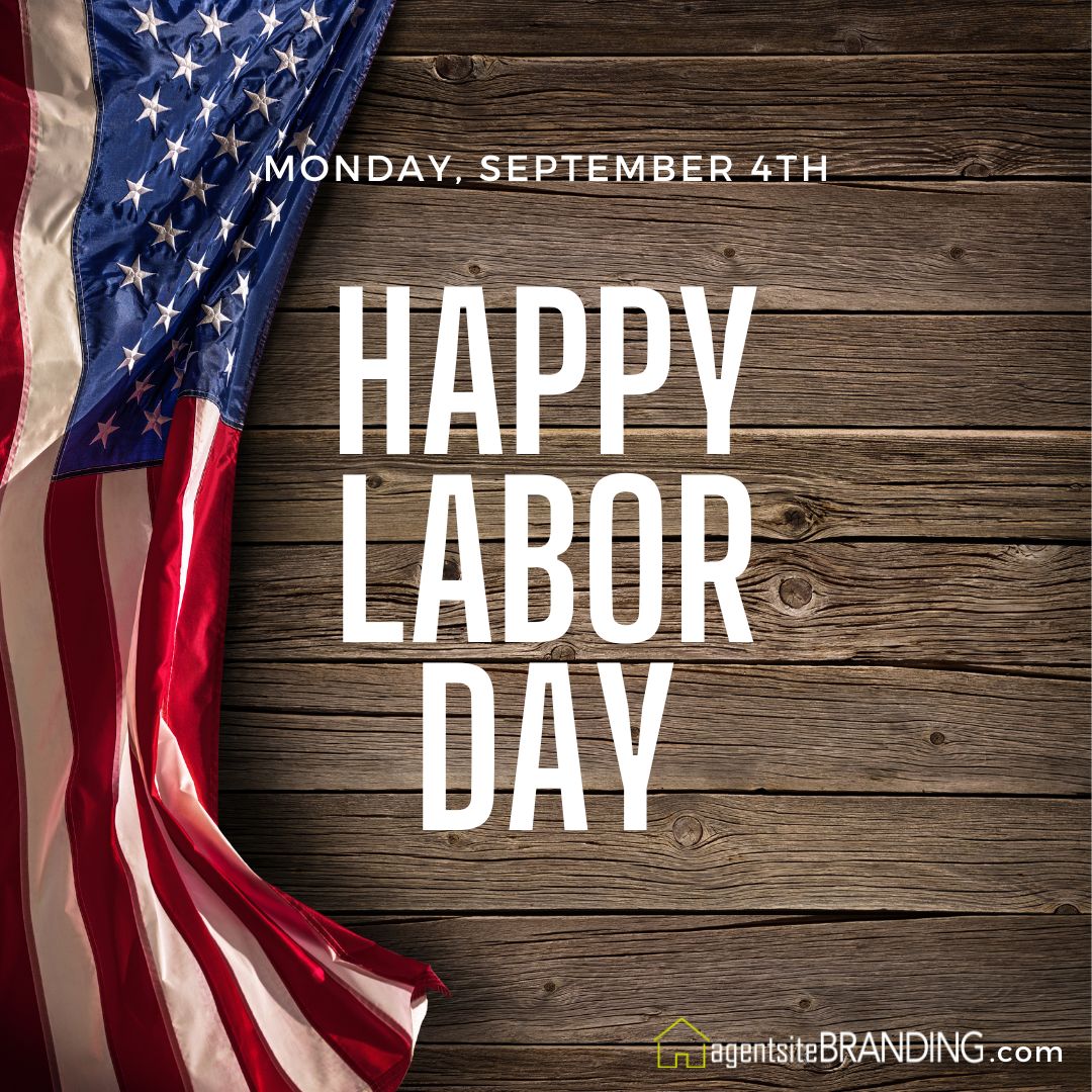 AgentSiteBrand's tweet photo. Happy Labor Day!
We hope you can relax and enjoy with all of your faves today!
#agentsitebranding #realestateagentwebsites #realestatemarketing #realestateexpert #websites #realestatewebsites #RealEstateSEO #realestateidxwebsites #realestatebrokerage https://t.co/w17C9XSavF