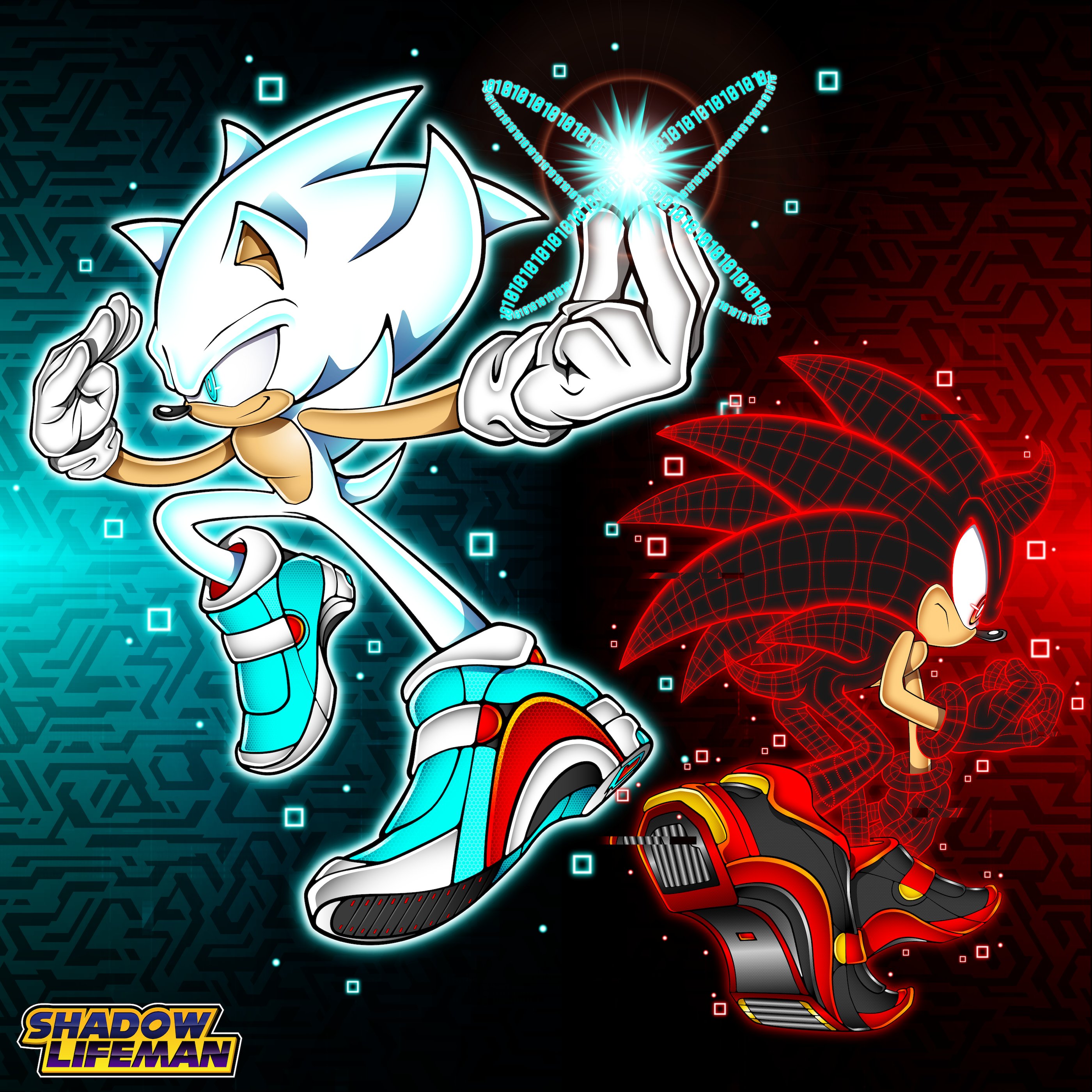 ShadowLifeman — Starlight Sonic - Sonic Frontiers. The final