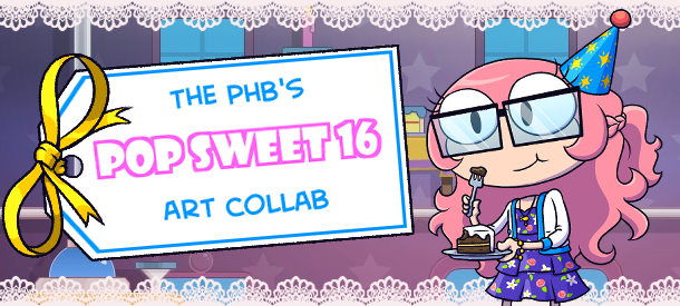_gentledolphin_'s tweet photo. We invite you to participate in the @Poptropica_Help's Pop Sweet 16 Art Collab!🎂🎨Read our announcement post for more info: https://t.co/zDd3MGgdkC
#poptropica #poptropicaart #artcollab https://t.co/gl9lLVvV8r