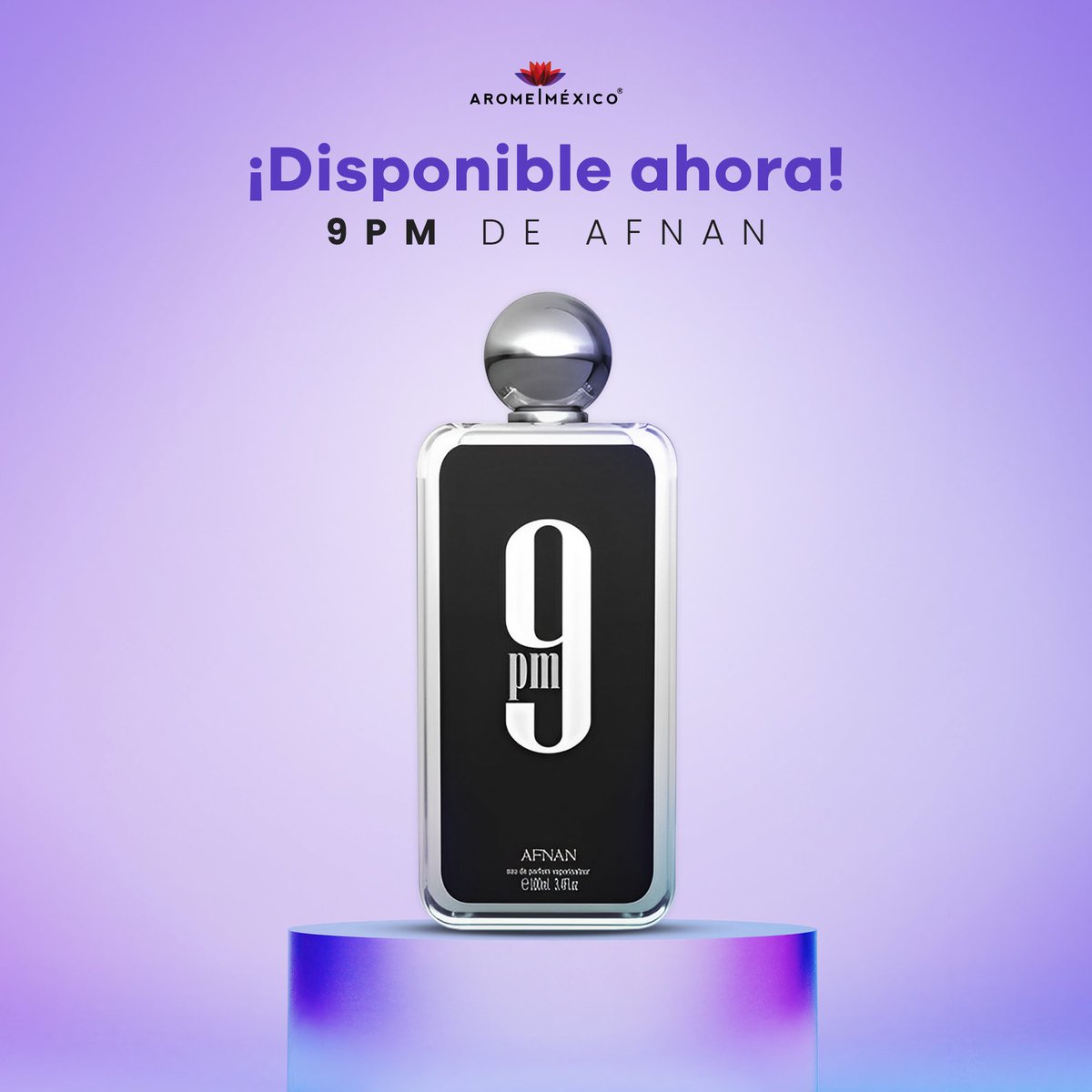 AromeMexico's tweet photo. Recuerda que el perfume 9PM está disponible en Arome México🔥  Corre porque hay pocas piezas🏃
#9PM #Perfume https://t.co/jWBXQhdifj