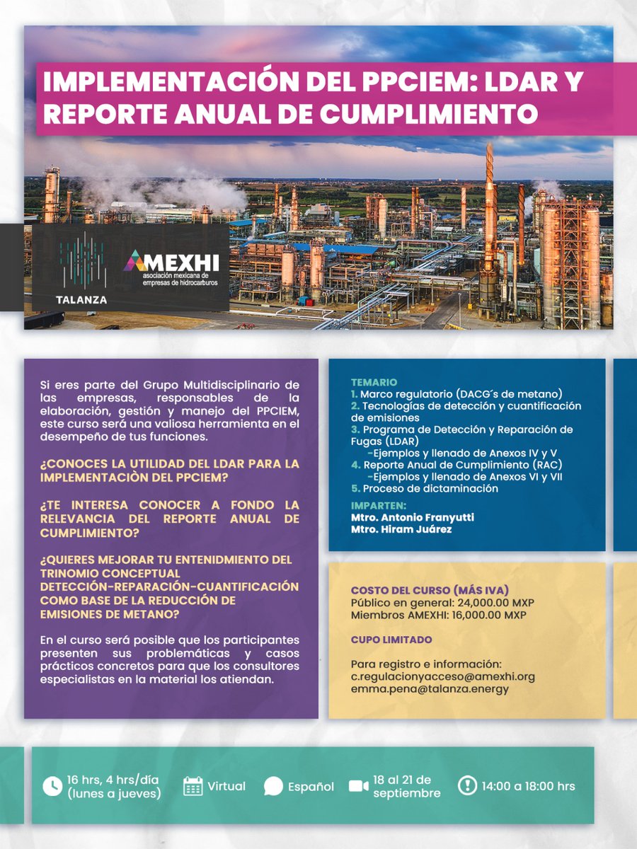 AMEXHI_Oficial tweet media