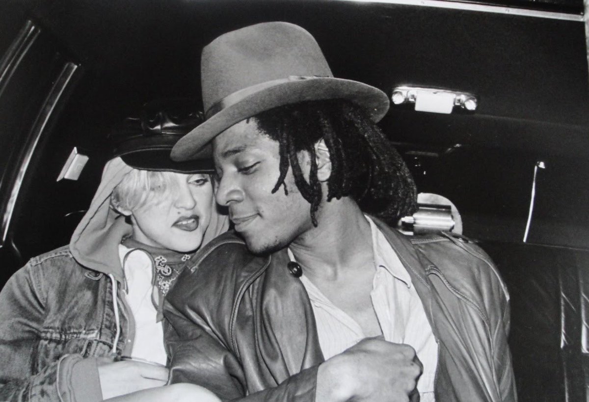 Apparently around 1982 it wasn’t unusual to walk into a nightclub in NYC and bump into the likes of Basquiat, Keith Haring, Kenny Scharf and Madonna Ciccone, aka Madonna. Basquiat and Madonna’s love affair lasted only for a few months but was apparently intense. Rumour has…