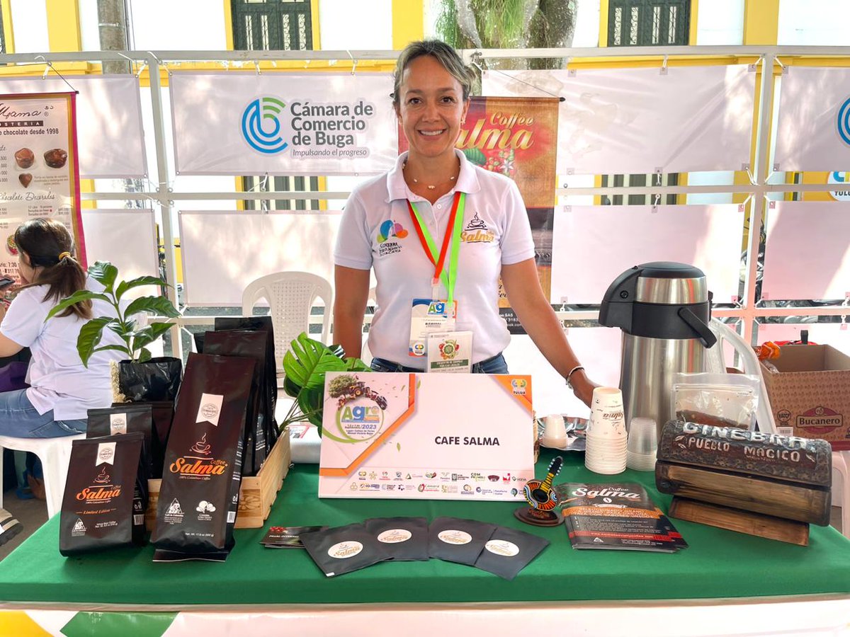 camarabuga's tweet photo. TULUÁ | Estamos presentes en la feria multisectorial Agroturismo Sostenible y Negocios 2023, que lidera la @camaratulua
Cinco empresarios de la #CCBuga participan de esta vitrina comercial que estará abierta todo el fin de semana con una variada programación. https://t.co/0ewP4dUr4j