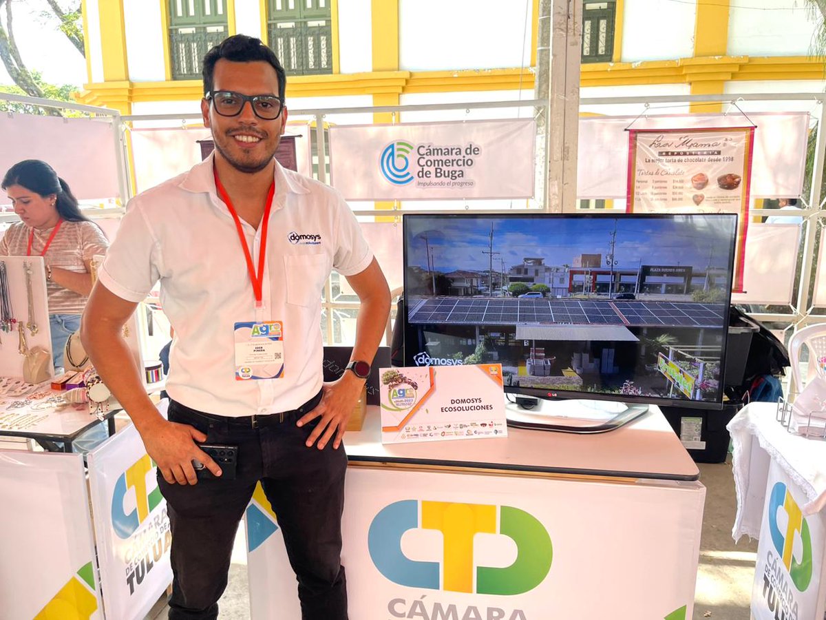 camarabuga's tweet photo. TULUÁ | Estamos presentes en la feria multisectorial Agroturismo Sostenible y Negocios 2023, que lidera la @camaratulua
Cinco empresarios de la #CCBuga participan de esta vitrina comercial que estará abierta todo el fin de semana con una variada programación. https://t.co/0ewP4dUr4j