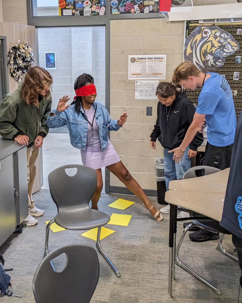 Conroe High School AVID tweet media