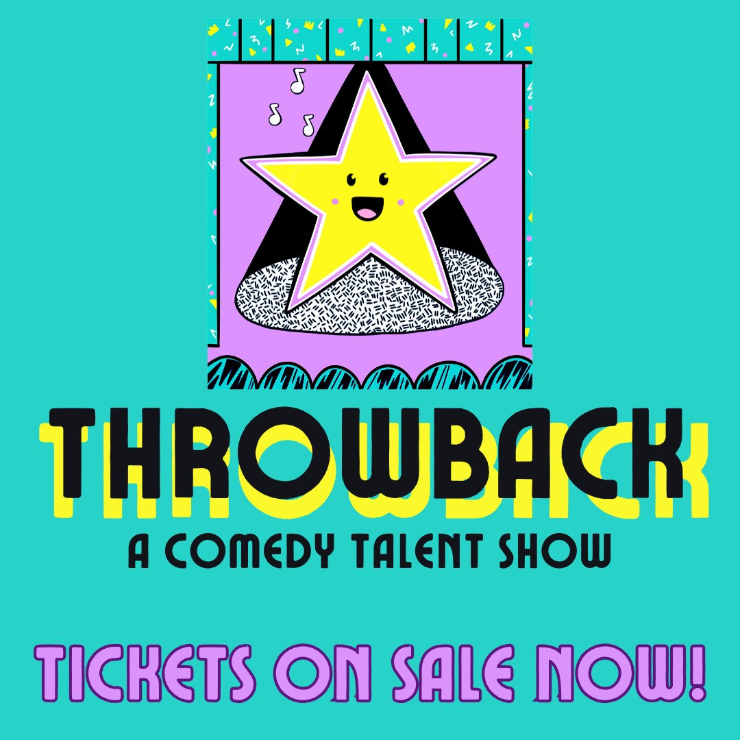 Melissa McGlensey (@ohheymeliss) on Twitter photo 🚨Exciting new show alert!🚨
From the minds of <a href="/bokla/">2 Lauren Boks and minimum chips</a> and myself comes THROWBACK: A Comedy Talent Show.
Every sat of <a href="/melbournefringe/">melbournefringe</a> you get to see comedians *attempt* to reprise their breakout roles from childhood theater. Tix on sale now!
melbournefringe.com.au/event/throwbac… 🚨Exciting new show alert!🚨
From the minds of <a href="/bokla/">2 Lauren Boks and minimum chips</a> and myself comes THROWBACK: A Comedy Talent Show.
Every sat of <a href="/melbournefringe/">melbournefringe</a> you get to see comedians *attempt* to reprise their breakout roles from childhood theater. Tix on sale now!
melbournefringe.com.au/event/throwbac…