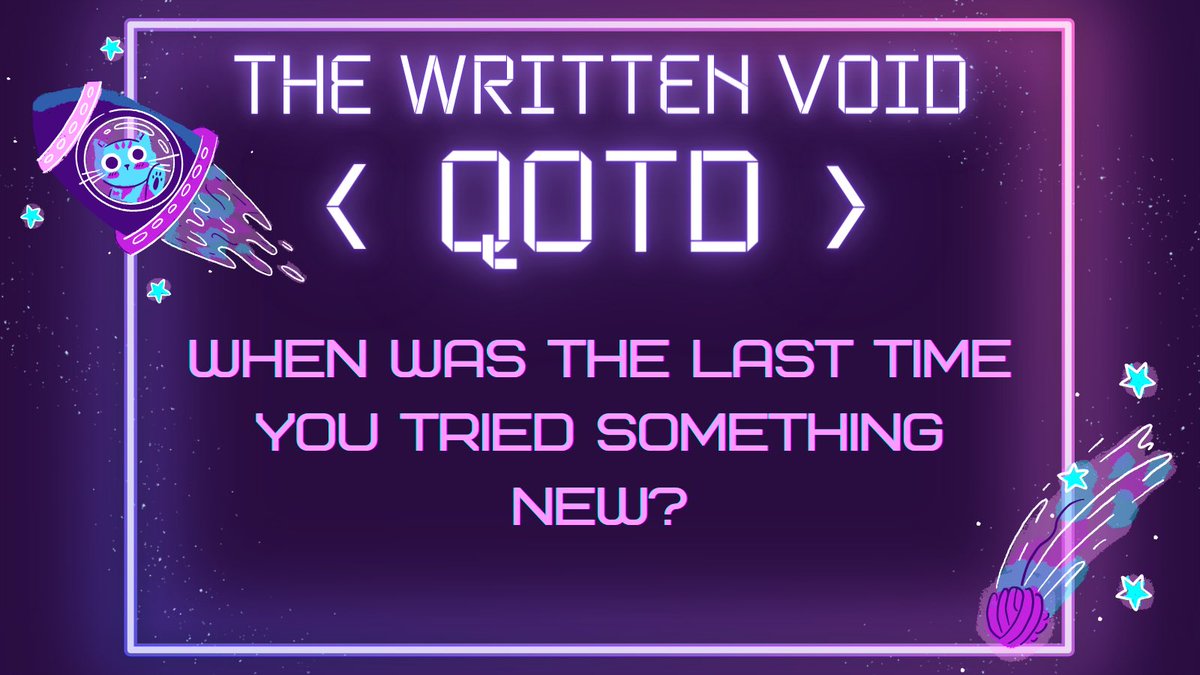 The Written Void tweet media