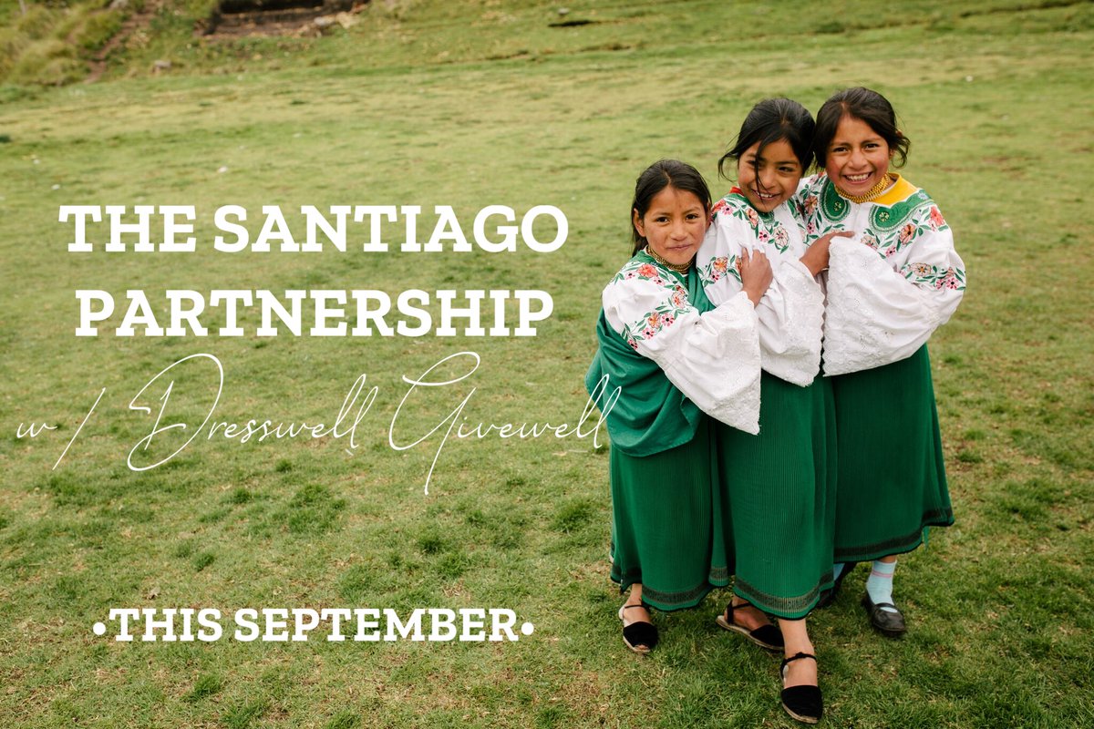 SantiagoPartner's tweet image. Shop for a cause!  We are partnering with LulaRoe to help raise funds for Sumak and the Artisan Studio. 

Visit the link below to shop!

ow.ly/Uex550PH19b

#thesantiagopartnership #shopforacause #lularoe #artisan studio