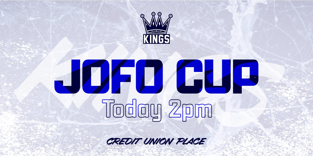 JOFO CUP today at 2PM, see you there!