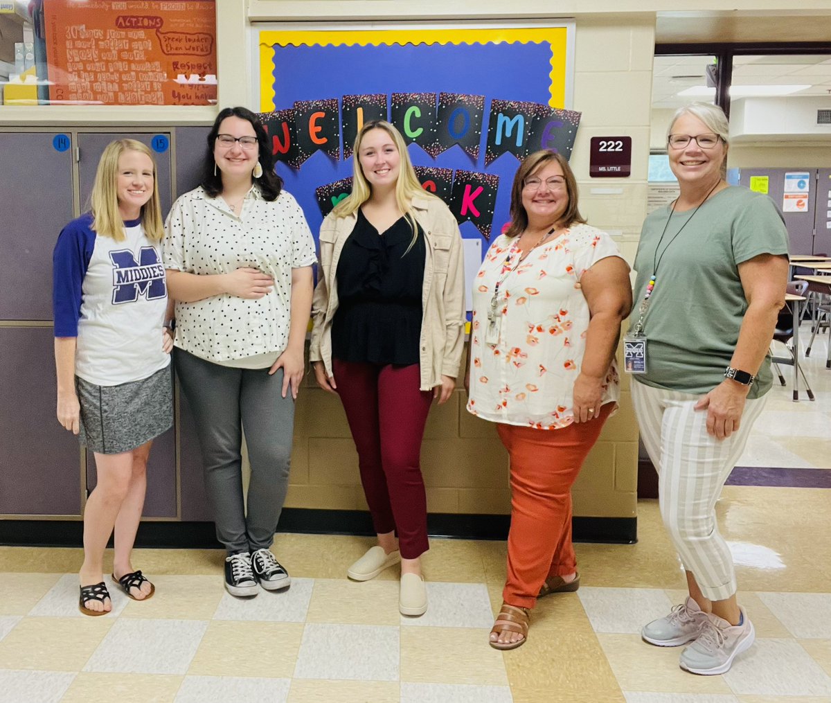 MrsH_SPED's tweet photo. First weeks of year 5 as a teacher! Hopeful for the best year yet! 🍎📚✏️ https://t.co/RlekHBkjGp