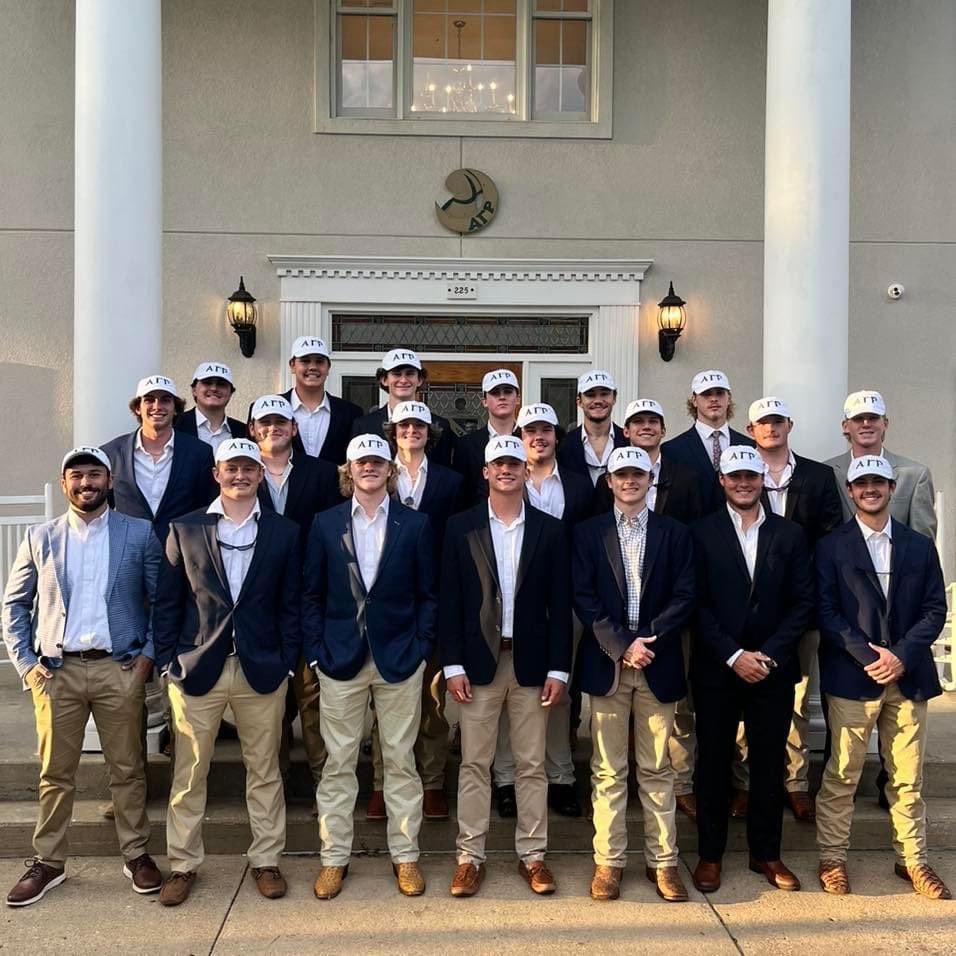 SkyhawkAggie's tweet photo. Congratulations to the 20 Men who accepted bids to join Alpha Gamma Rho Fraternity at UT Martin tonight. #MakeBetterMen #GetRope https://t.co/hsTZYwbhU8
