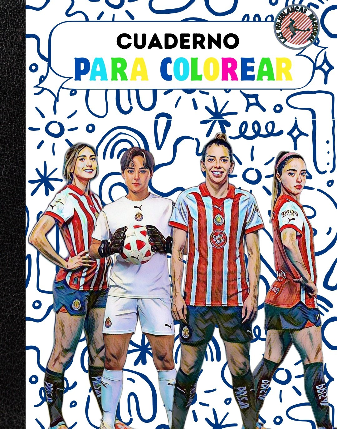 Chivas Para Colorear