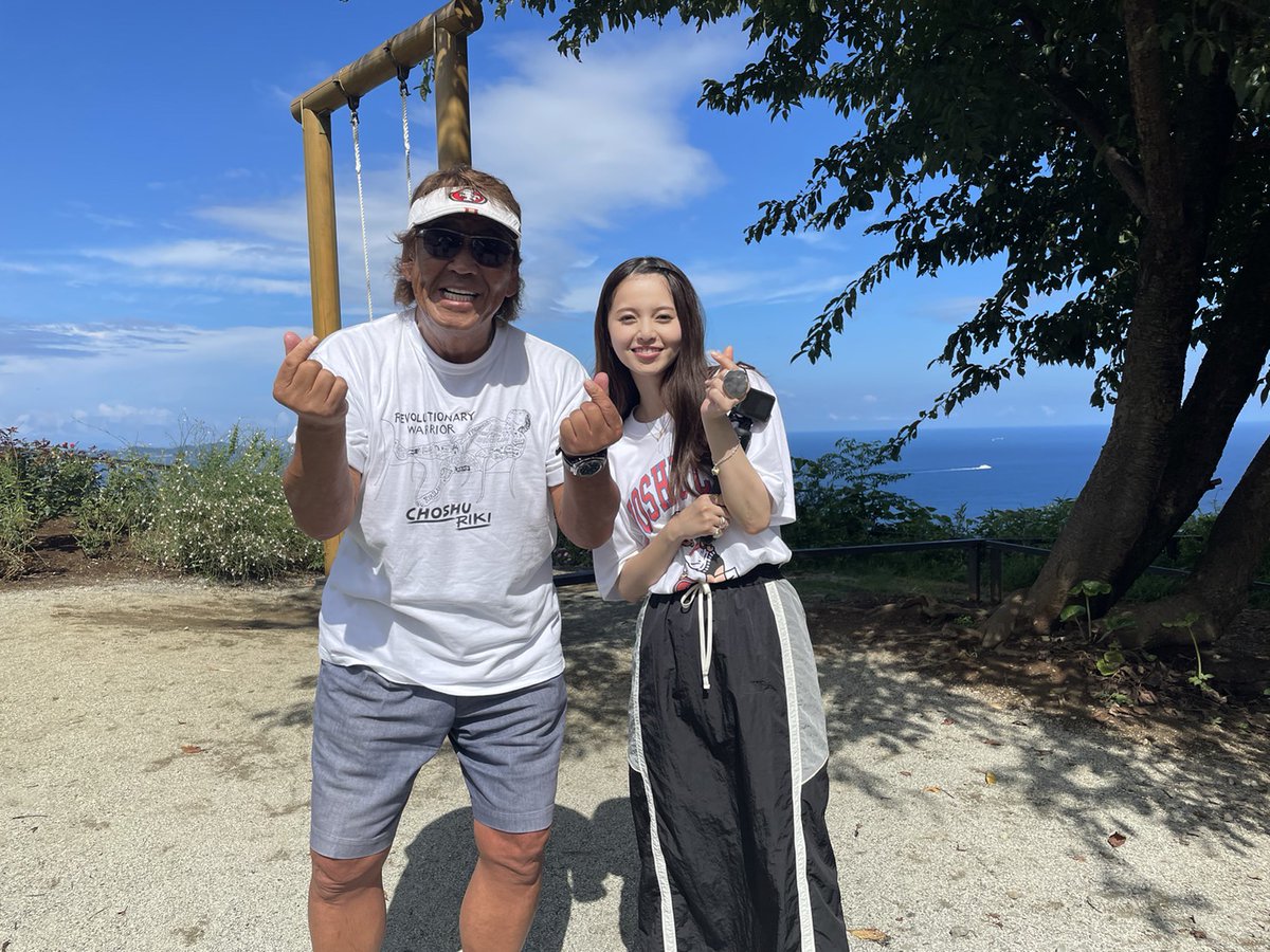 rikichannel1203's tweet photo. 歳をとっても頑張っていれば
こんな楽しい時間がもらえるだな。

まだまだ頑張りますか❗🤣
長州力 https://t.co/sw9O46z4t0