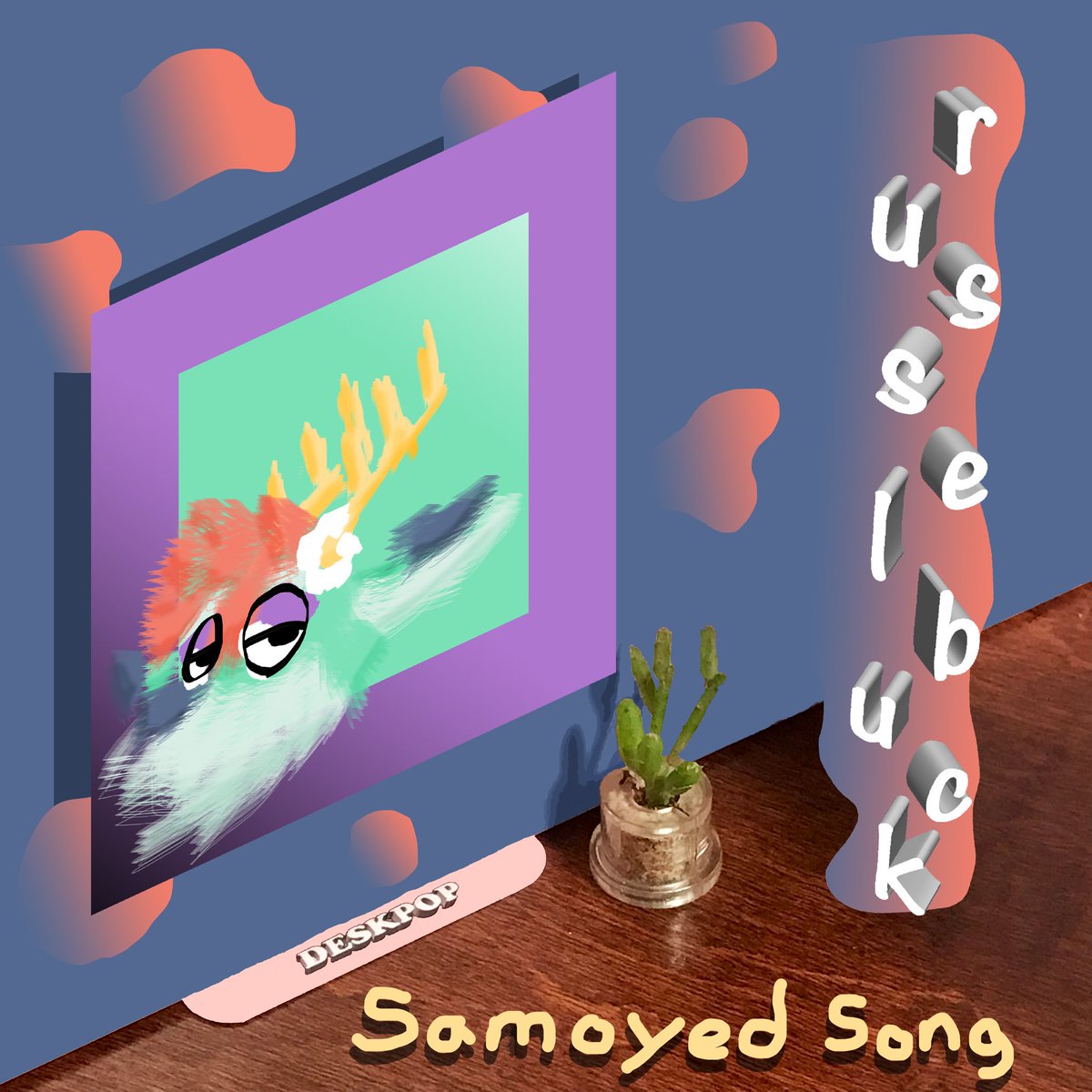 russelbuck's tweet photo. 🪦 🌈 RIP DESKPOP🌵🖥️💛

This label was very influential to my tastes in 2015-2018 when I was making digital fusion and proto hyperpop!
 
I met a ton of Soundcloud pals and learned a ton about the creative process!

Here are some of my fave releases with them
InternetMusic4Ever🫡 https://t.co/44zzBOevpV