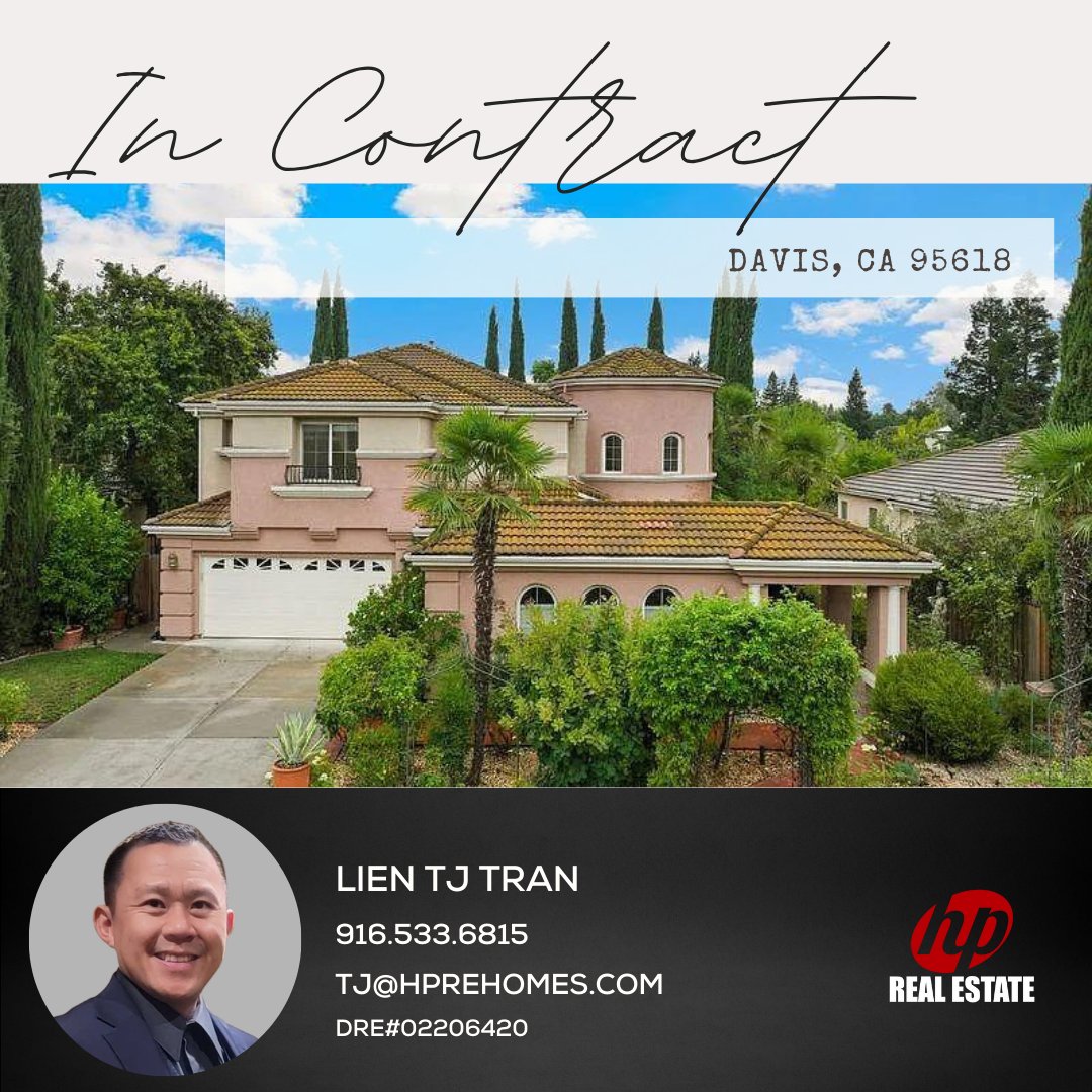 HPRealEstateCA's tweet image. 🎉🏡 Our rockstar agent Lien Tran just landed his FIRST contract! 🥳✨ It's official – they're on 🔥! Join us in celebrating this incredible achievement and the beginning of many more success stories to come. 🙌📝🏆

#RealEstateChampion #FirstContract #NewBeginnings #HPRealEstate