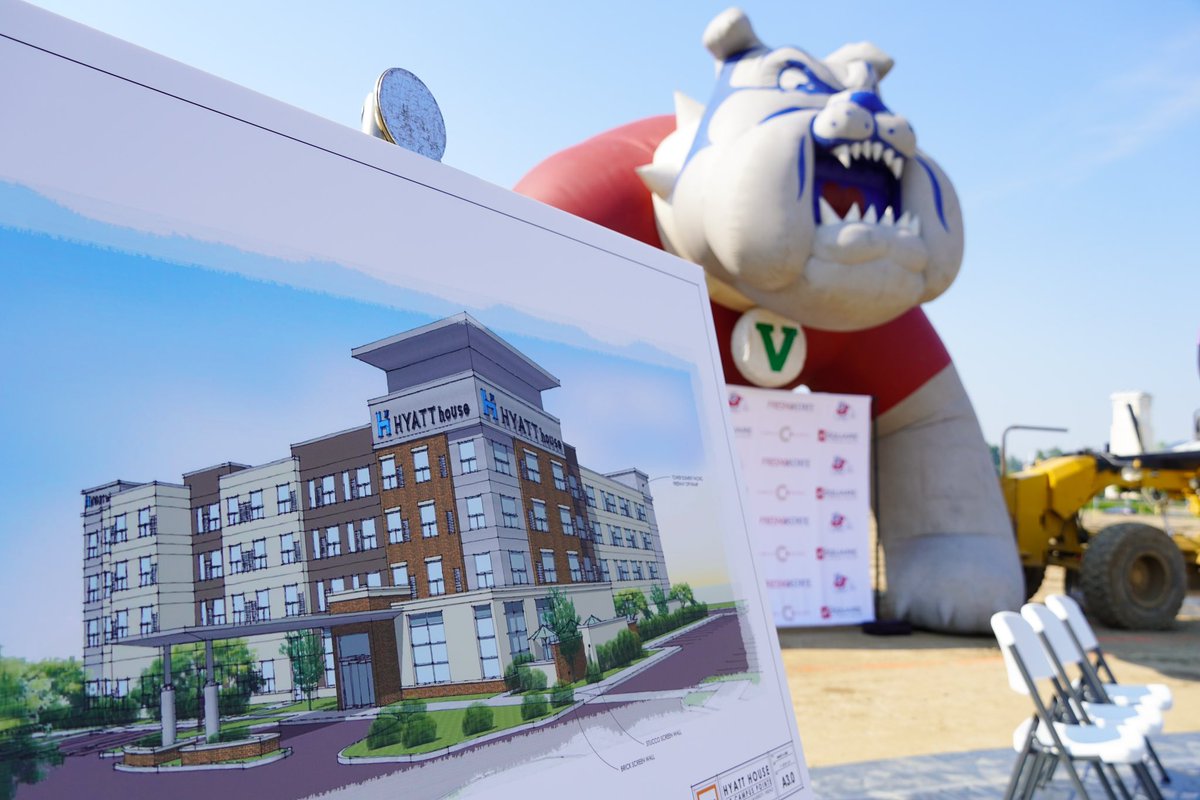 Today, we broke ground on Hyatt House, an elevated extended-stay hotel that will bring tourism to Fresno. Hyatt House is set to tentatively open in 2025 and will feature 138 guest rooms with studios and suites with full kitchens for longer stays.