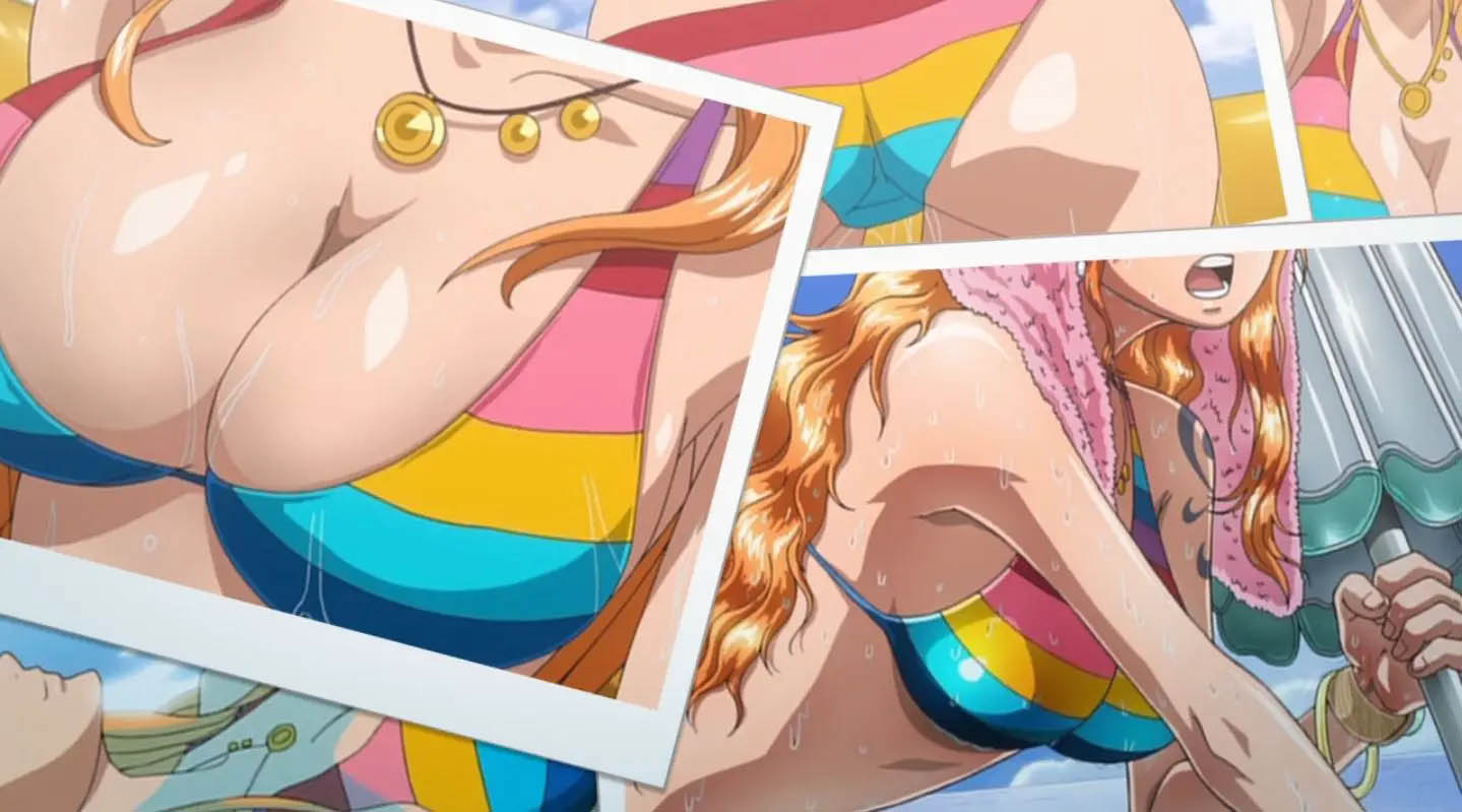 Niche Gamer on X: Nami from One Piece exposes her boobs in this nude filter:  t.coYYXG3onWKq  X