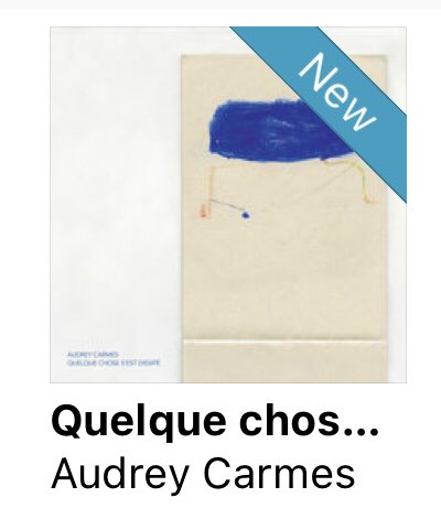 Quickly fell deeply in love with this Audrey Carmes album. Ambient bliss à la Sofie Birch, with a smattering of vocals/spoken word and, to wonderful effect, some electric bass! Easy decision this Bandcamp Friday. H/T @MetronRecords @foxydigitalis metronrecords.bandcamp.com/album/quelque-…