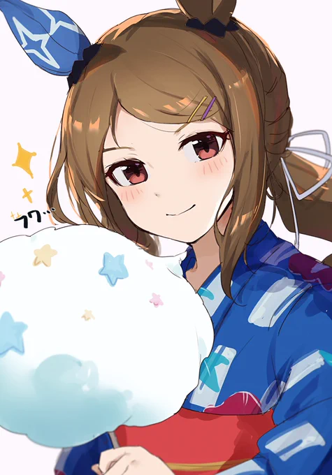 綿あめフワフワアヤベさん #ウマ娘 