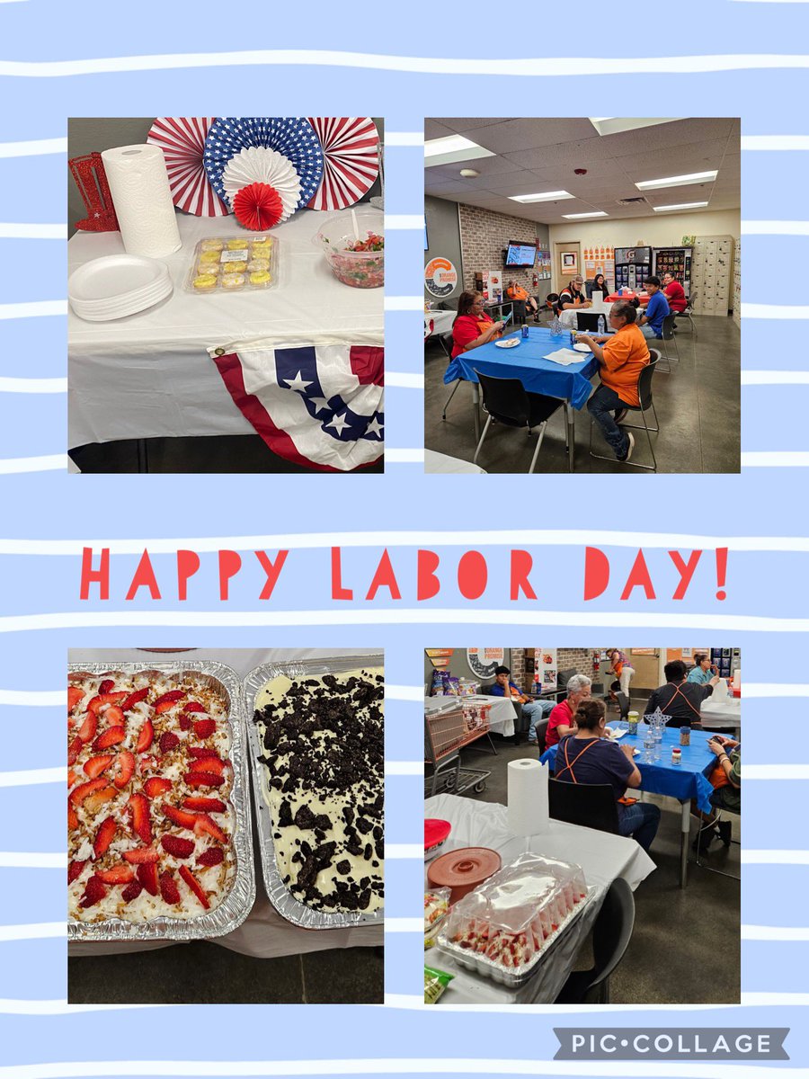 #thd6564 Starting the pre Labor Day weekend with fajitas & sides! 🌮 Thank you to MASM @JeffSmi82868051 & FES @ysas10526 for cooking & serving our associates! @nmkimwalters @13lucylu_HD @Jennifer_HD6564 @Chrissaw3 @65fbea @Hanna08258794 @JimmyEchavarria @Jacob_Kautz_ @krv237