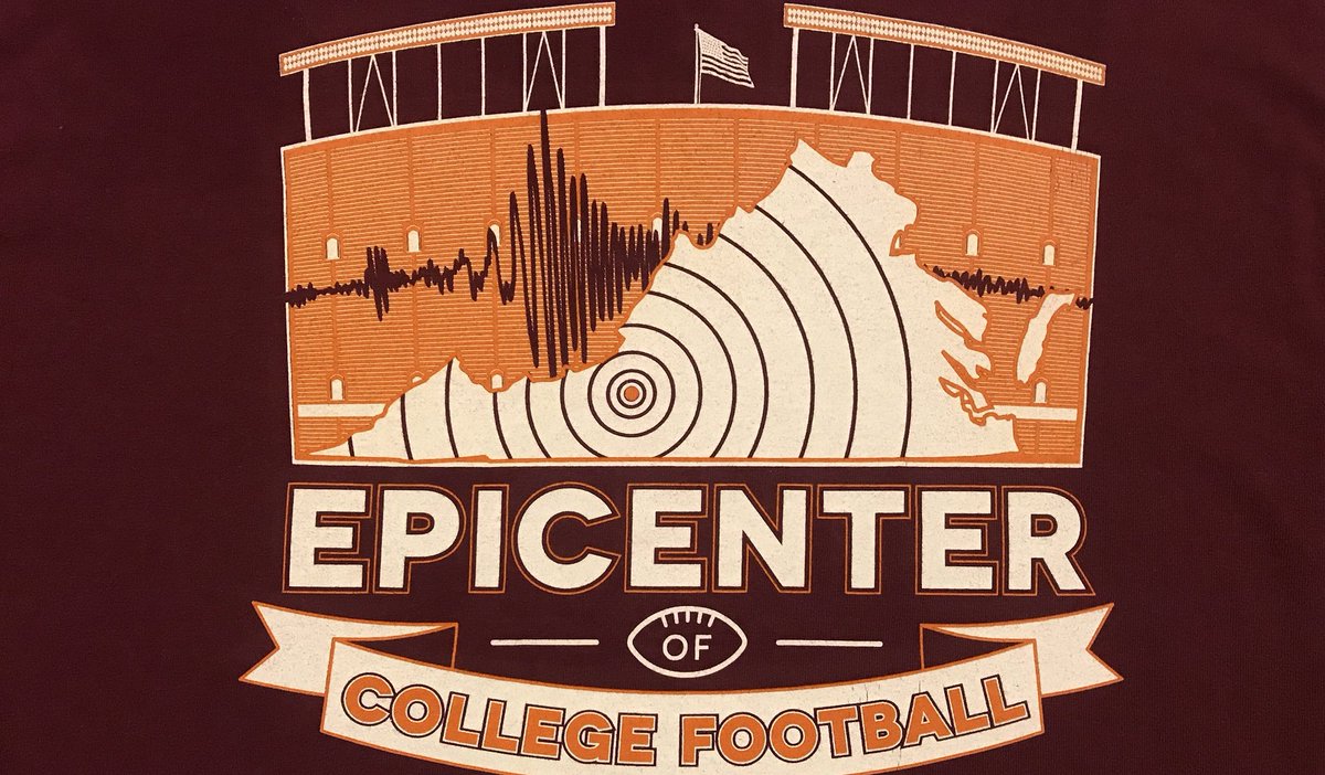 ⚠️ EARTHQUAKE EARLY WARNING ⚠️ 

Strong shaking is imminent on Saturday, September 2nd, at 8:00 pm in Blacksburg, VA.   

#ShakeAlert 📈🦃 #BeatODU