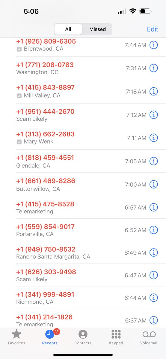 We are buying/selling a house in LA. Which sucks. But somehow mortgage lenders found this out and I’ve gotten more than 150 phone calls today from these vultures. WTF