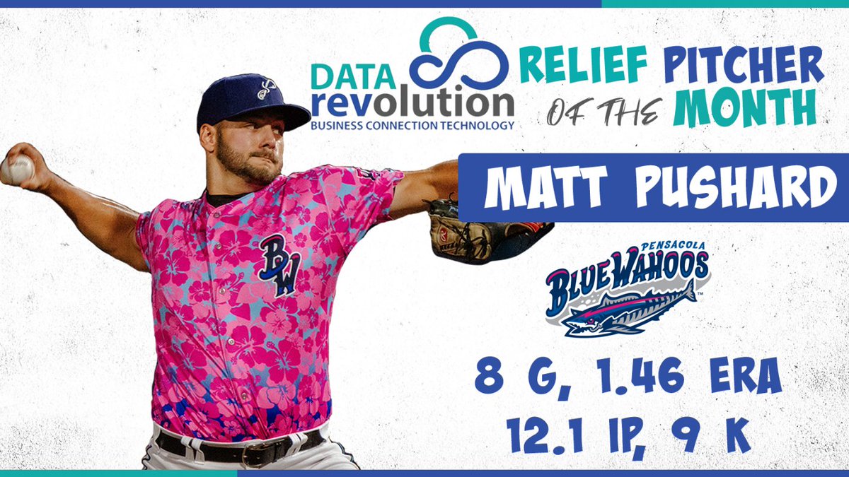 Pensacola Blue Wahoos tweet media