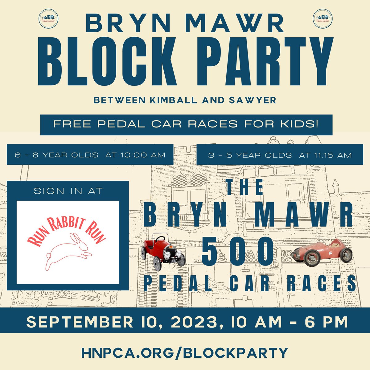 It doesn’t get any cuter than this. See you on Sunday, September 10!